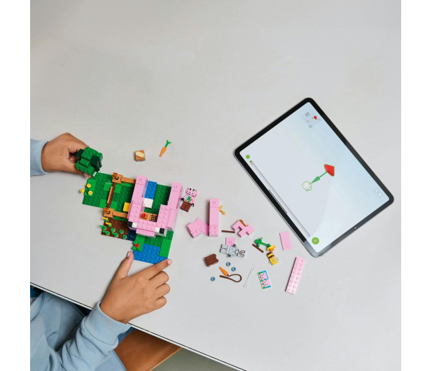 LEGO Minecraft 21268 Dom prosiaczka - 1283661 - zdjęcie 9